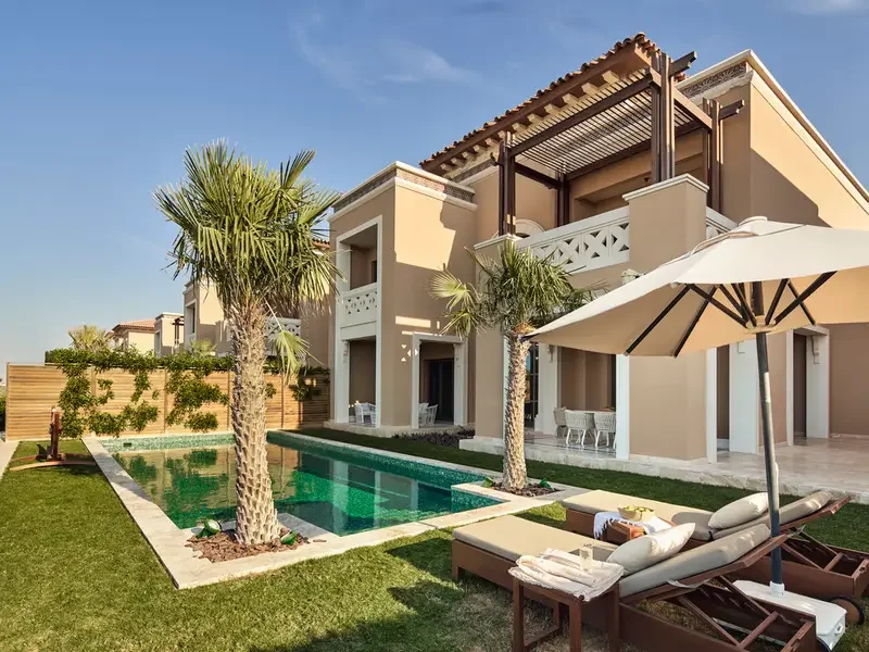 Villalar İçin Modern Havuz Tasarımları